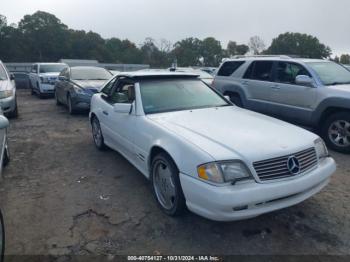  Salvage Mercedes-Benz S-Class