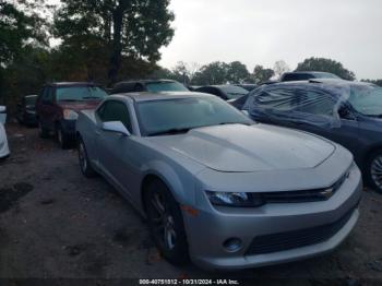  Salvage Chevrolet Camaro