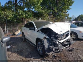  Salvage Mercedes-Benz GLE