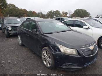  Salvage Chevrolet Cruze