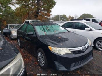  Salvage Toyota Camry