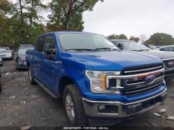  Salvage Ford F-150