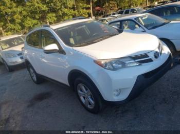  Salvage Toyota RAV4