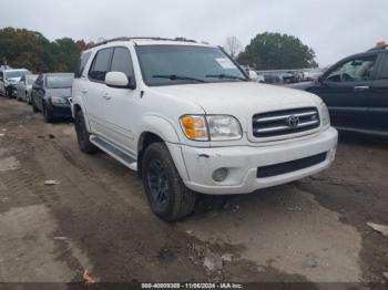  Salvage Toyota Sequoia