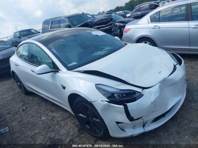  Salvage Tesla Model 3