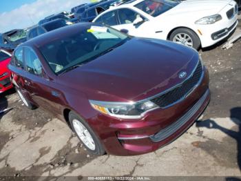  Salvage Kia Optima