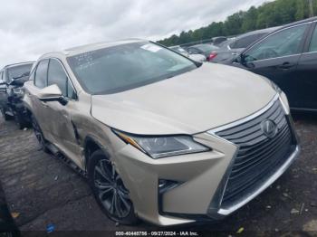  Salvage Lexus RX