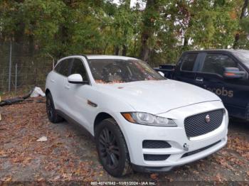  Salvage Jaguar F-PACE