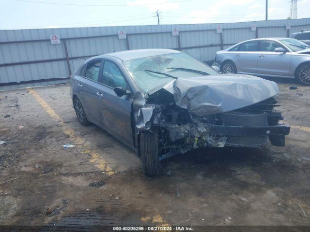  Salvage Kia Forte