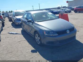  Salvage Volkswagen Jetta