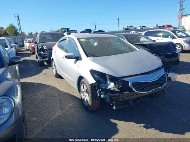  Salvage Kia Forte