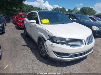  Salvage Lincoln MKX