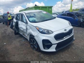  Salvage Kia Sportage