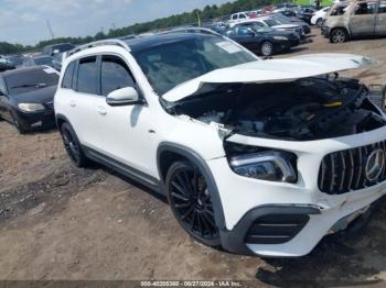  Salvage Mercedes-Benz GLB