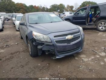  Salvage Chevrolet Malibu