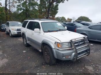  Salvage Toyota 4Runner