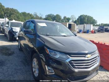  Salvage Chevrolet Equinox