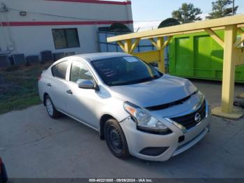  Salvage Nissan Versa