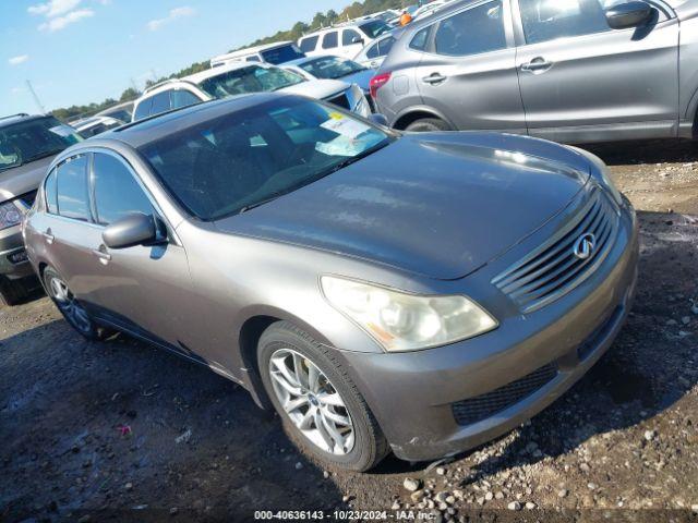  Salvage INFINITI G35