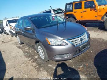  Salvage Nissan Sentra