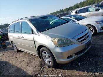  Salvage Honda Odyssey