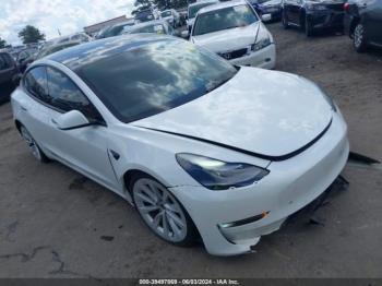  Salvage Tesla Model 3