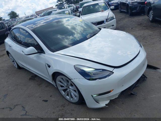  Salvage Tesla Model 3