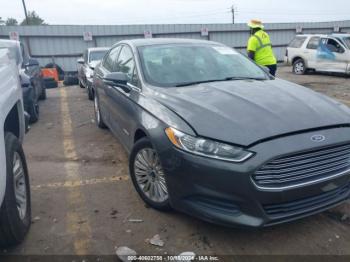  Salvage Ford Fusion