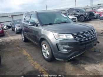  Salvage Ford Explorer