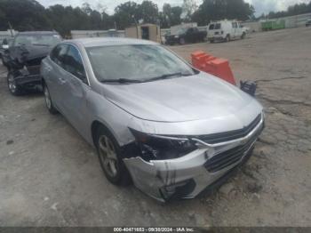  Salvage Chevrolet Malibu