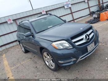  Salvage Mercedes-Benz GLK