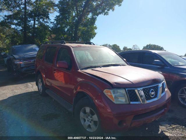  Salvage Nissan Pathfinder