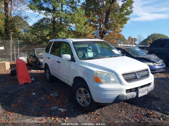  Salvage Honda Pilot