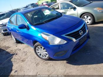  Salvage Nissan Versa