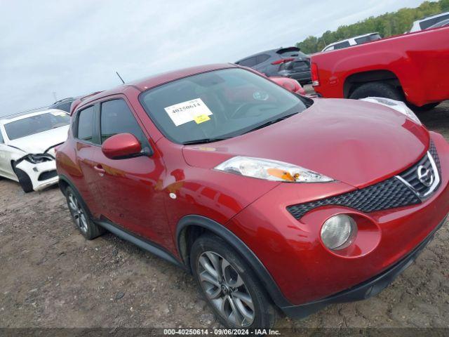  Salvage Nissan JUKE