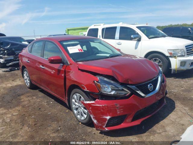  Salvage Nissan Sentra