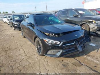  Salvage Mercedes-Benz Cla-class