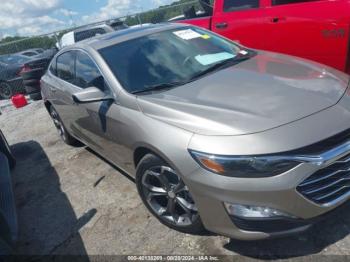  Salvage Chevrolet Malibu