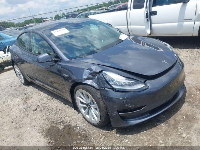  Salvage Tesla Model 3