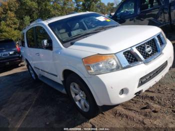  Salvage Nissan Armada