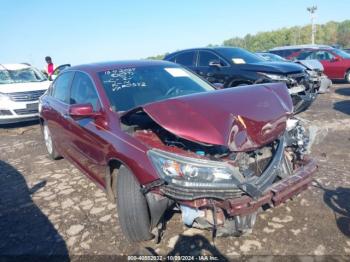  Salvage Honda Accord