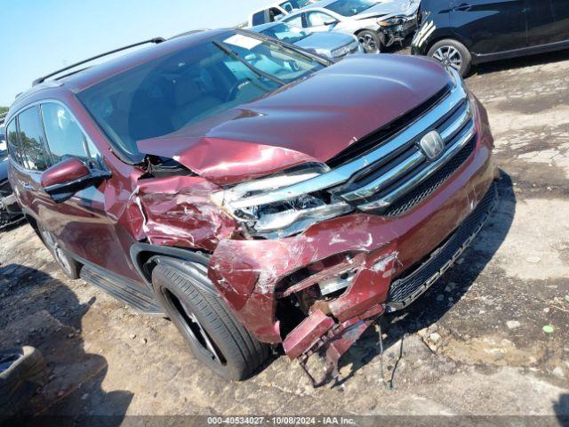  Salvage Honda Pilot