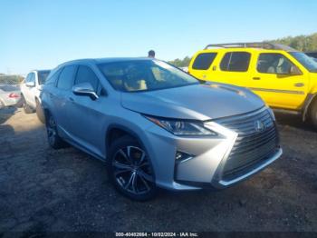  Salvage Lexus RX