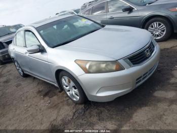  Salvage Honda Accord