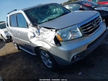  Salvage Honda Pilot