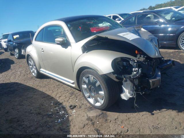  Salvage Volkswagen Beetle