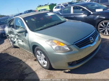  Salvage Nissan Altima