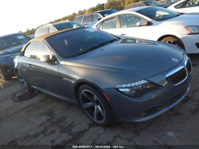  Salvage BMW 6 Series