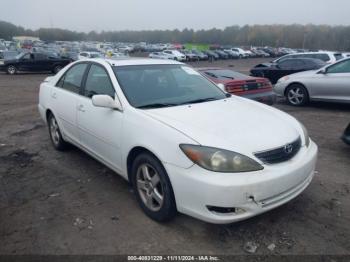  Salvage Toyota Camry