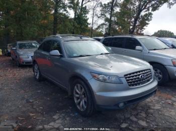  Salvage INFINITI Fx